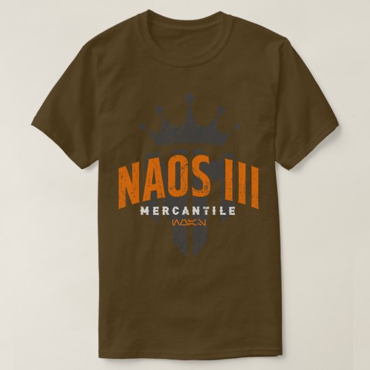 NAOS III Mercle T-Shirt (Design vorne)
