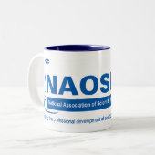NAOSMM Kaffee-Tasse Zweifarbige Tasse (Vorderseite Links)