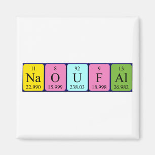 Naoufal Periodenmagnet Magnet