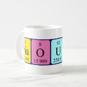 Naoufal Periodenname Tasse (Vorderseite Links)
