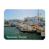 Naousa Paros Greece Magnet (Horizontal)