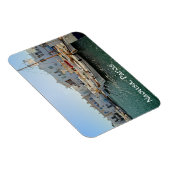 Naousa Paros Griechenland Magnet (Rechte Seite)