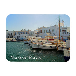 Naousa Paros Griechenland Magnet