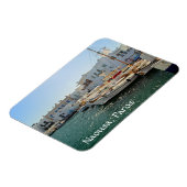 Naousa Paros Griechenland Magnet (Linke Seite)