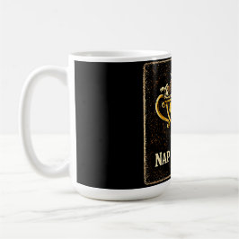 Nap Champion – Elite Sleeping Humor Pride Kaffeetasse