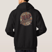 Nap Enthusiast Hoodie (Rückseite)