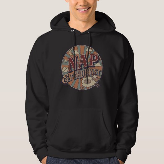 Nap Enthusiast Hoodie (Vorderseite)