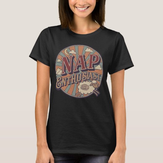 Nap Enthusiast T-Shirt (Vorderseite)