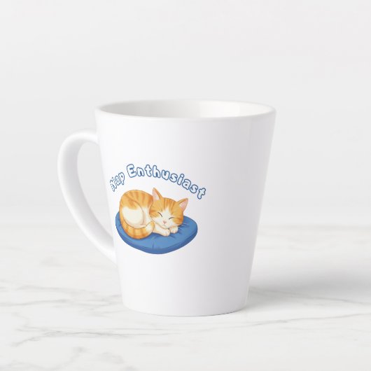 Nap Enthusiasts Milchtasse (Linke Ecke)