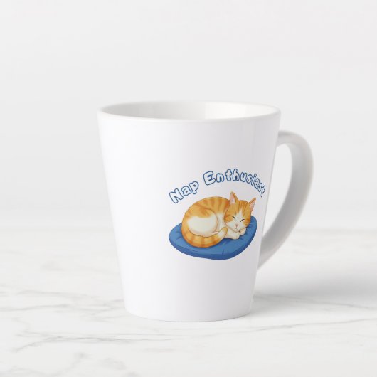 Nap Enthusiasts Milchtasse (Rechte Ecke)