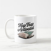 Nap-Falle aktiviert | Emotionale Stimmung mit eine Kaffeetasse (Links)