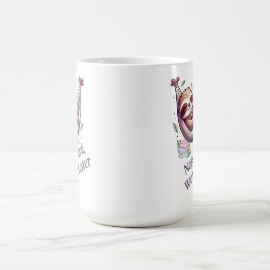 Nap Hard Sloth Kaffeetasse (Mittel)