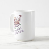 Nap Hard Sloth Kaffeetasse (Vorderseite Links)