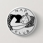 Nap Klub Stift Button (Vorderseite)