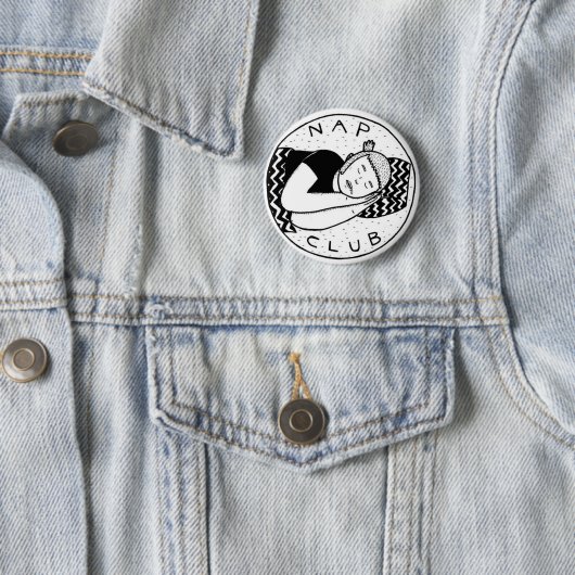 Nap Klub Stift Button (Beispiel)
