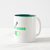 'Nap Mode AN' Tasse für Langschläfer (VorderseiteRechts)
