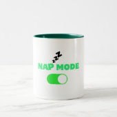 'Nap Mode AN' Tasse für Langschläfer (Mittel)