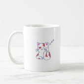 Nap Mode Mug | Sleepy Kitty Vibes Kaffeetasse (Links)