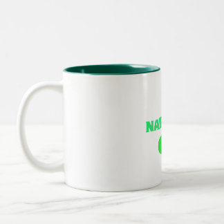 'Nap Mode ON' mug for sleepyheads Zweifarbige Tasse