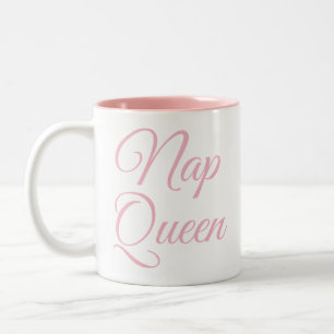 Nap Queen Tasse   Lustige & Humorvolle Zitat Sloga