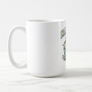 Nap Time Athletic Department Lustig Vintage Varsit Kaffeetasse