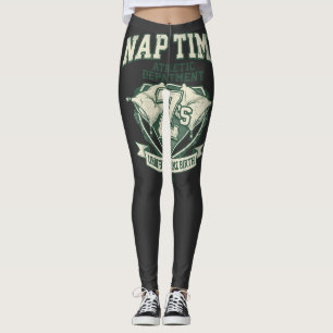 Nap Time Athletic Department Lustig Vintage Varsit Leggings