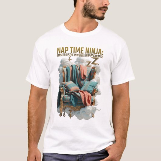 Nap Time Ninja T Shirt (Vorderseite)