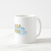 Nap Zeit Lustiger Kaffeebecher – Perfekt für Kaffe Kaffeetasse (VorderseiteRechts)