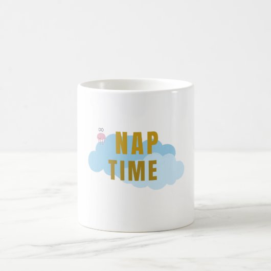 Nap Zeit Lustiger Kaffeebecher – Perfekt für Kaffe Kaffeetasse (Mittel)