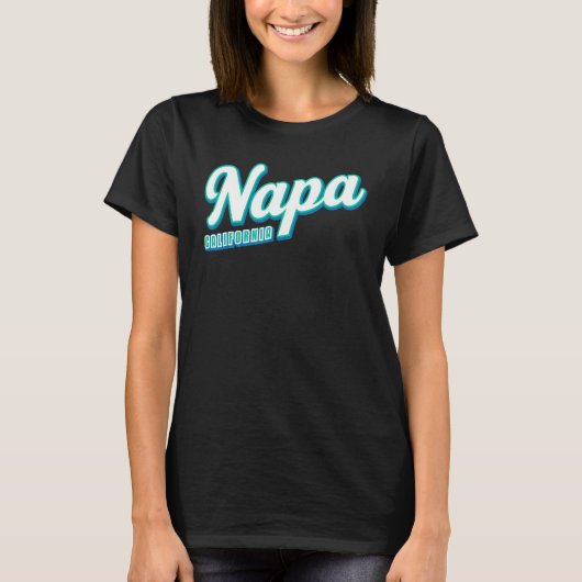 Napa CA T-Shirt (Vorderseite)