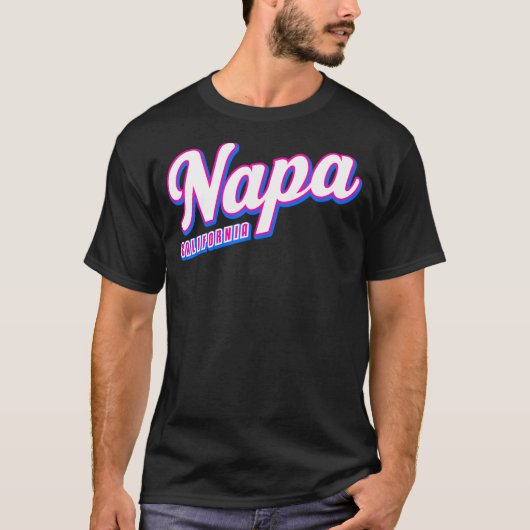 Napa CA T-Shirt (Vorderseite)