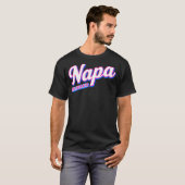 Napa CA T-Shirt (Vorne ganz)