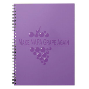 Napa Grape wieder herstellen Notizblock