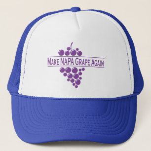 Napa Grape wieder herstellen Truckerkappe