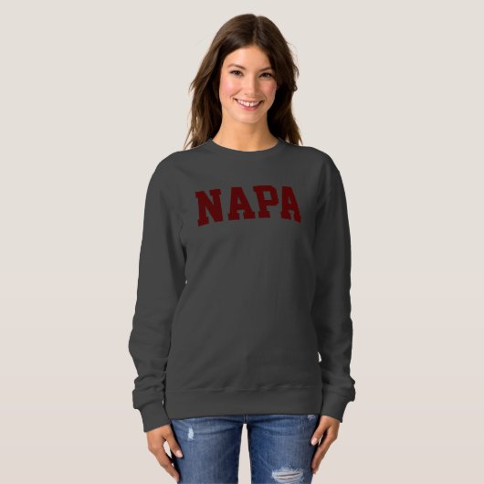 Napa - Grau Sweatshirt (Vorne ganz)
