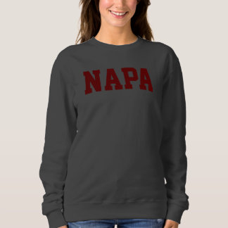 Napa - Grau Sweatshirt