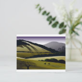 Napa Hills Postkarte (Stehend Vorderseite)