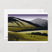 Napa Hills Postkarte (Vorne/Hinten)