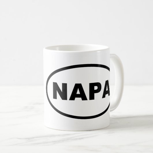 NAPA KAFFEETASSE (VorderseiteRechts)