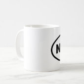 NAPA KAFFEETASSE (Vorderseite Links)