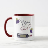 Napa Mädchen Tasse (Links)