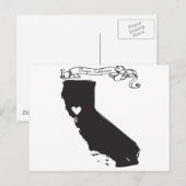 Napa Postkarte (Vorne/Hinten)