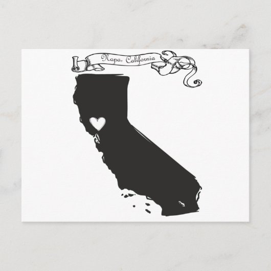 Napa Postkarte (Vorderseite)