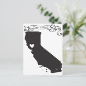 Napa Postkarte (Stehend Vorderseite)