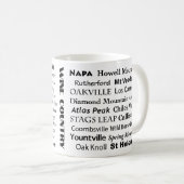 Napa & Sonoma Kaffeetasse (VorderseiteRechts)