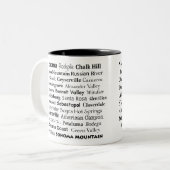 Napa & Sonoma Tasse (Vorderseite Links)