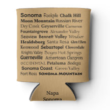 Napa Sonoma Weinland