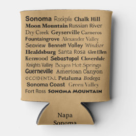 Napa Sonoma Weinland Dosenkühler