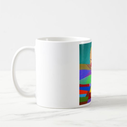 Napa Stipendium-Tasse Kaffeetasse (Links)