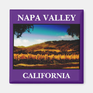 Napa-Tal Pictueresque Kitchen Magnet